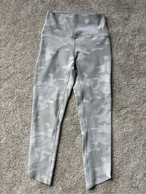 Lole Girls' Gray Camo Leggings